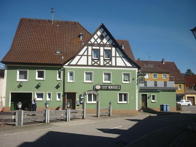 Landgasthof Kreuz Mit Gaestehaus Immendingen المظهر الخارجي الصورة